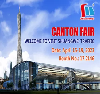 Invitation of Canton Fair 2023--Shuangwei Traffic