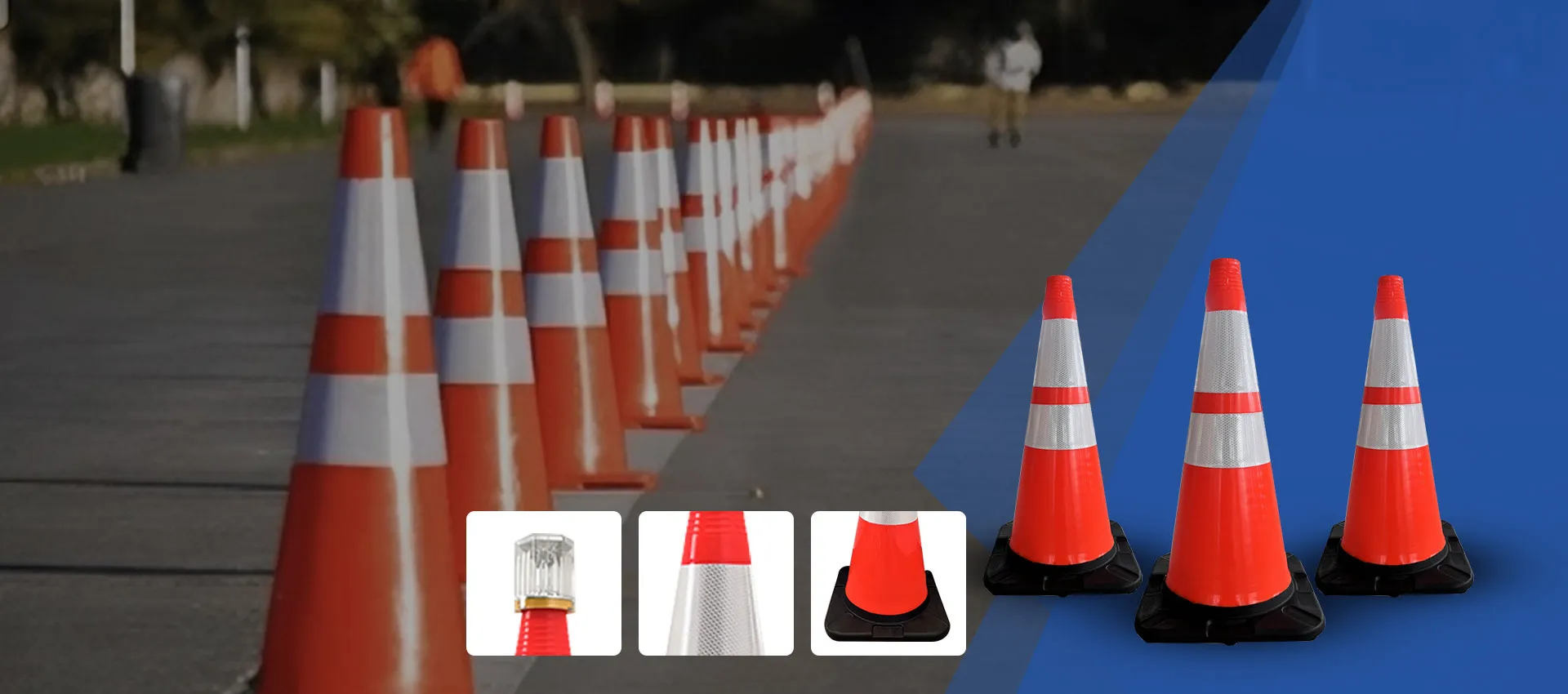 Home Newly Developed Stackable Traffic Cone2