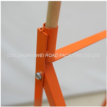 Orange Sign Stand A-Frame