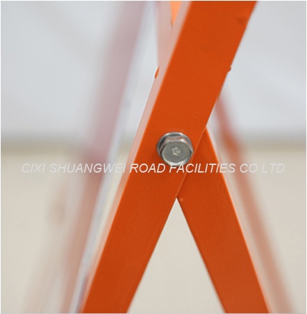 Orange Sign Stand A-Frame