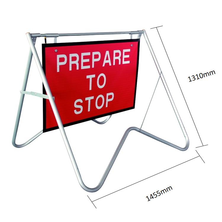 Safety Sign Swing Stand Frame