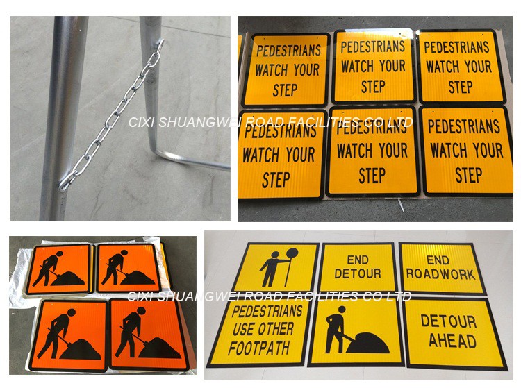 Safety Sign Swing Stand Frame