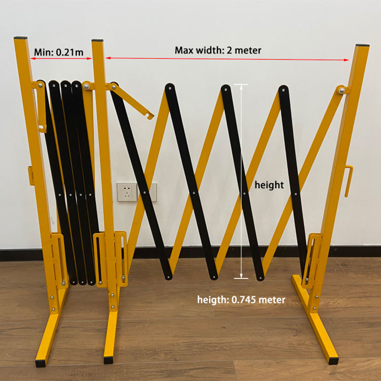 Expandable Safety Barricade, Expandable Traffic Barriers