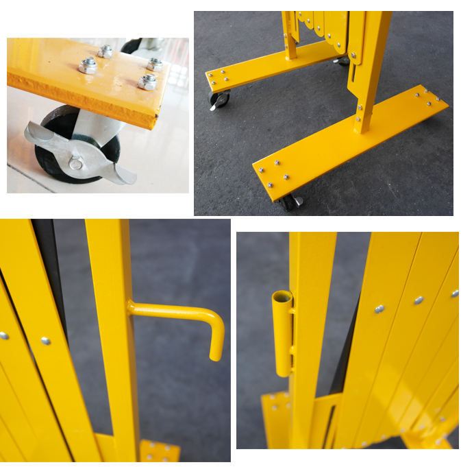 Expandable Safety Barricade, Expandable Traffic Barriers