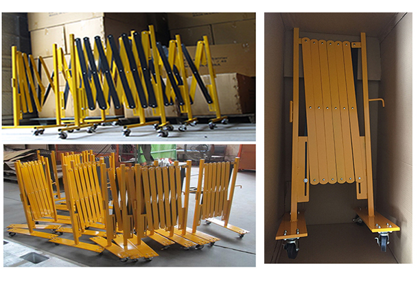 Expandable Safety Barricade, Expandable Traffic Barriers