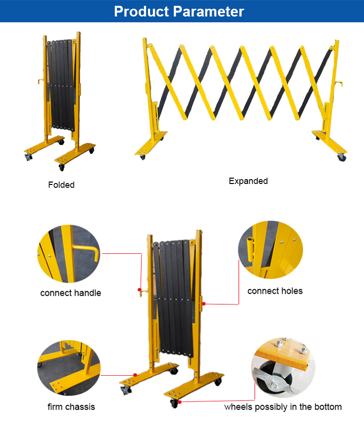 Expandable Barrier