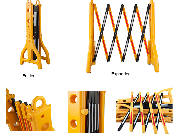 Plastic Expandable Barrier