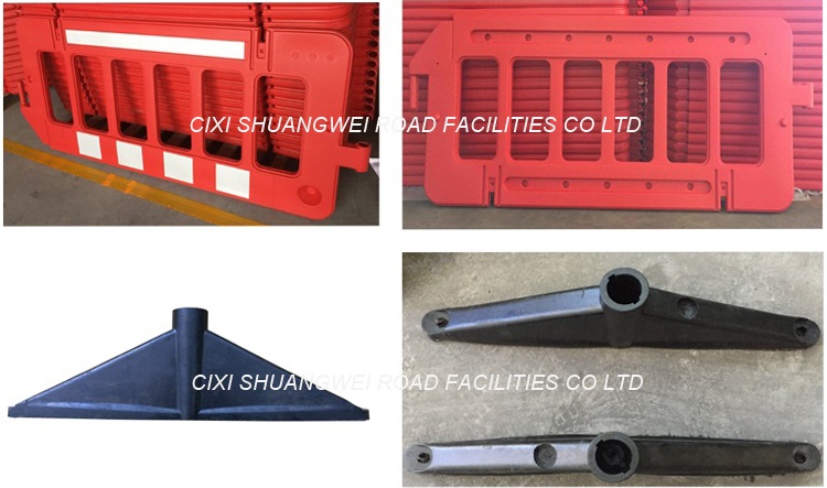 Plastic Crowd Control Barrier
