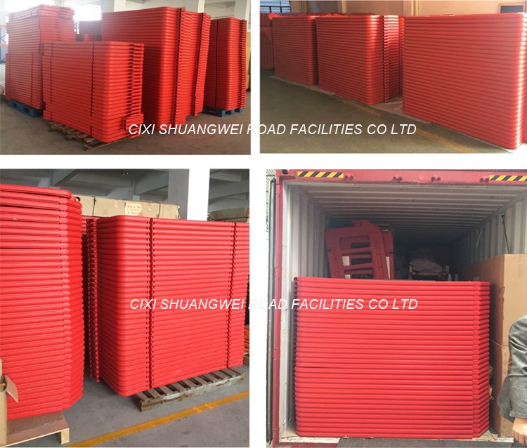 Plastic Crowd Control Barrier
