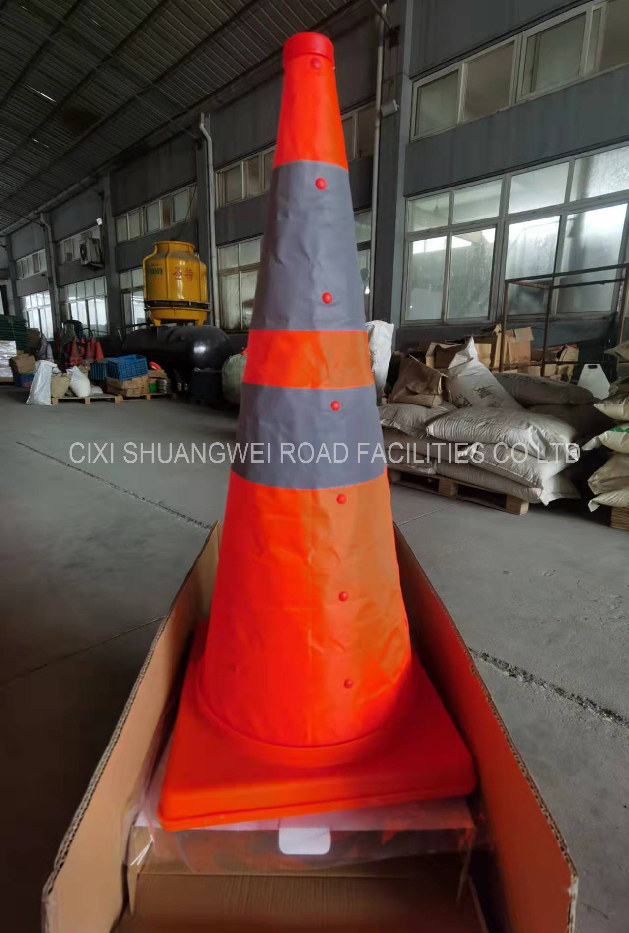 Collapsible Traffic Cone