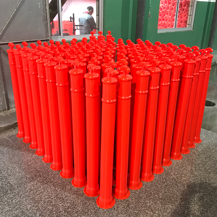 Delineator Post T-Top bollard