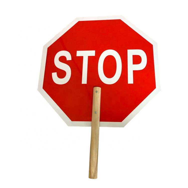 Stop Slow Sign