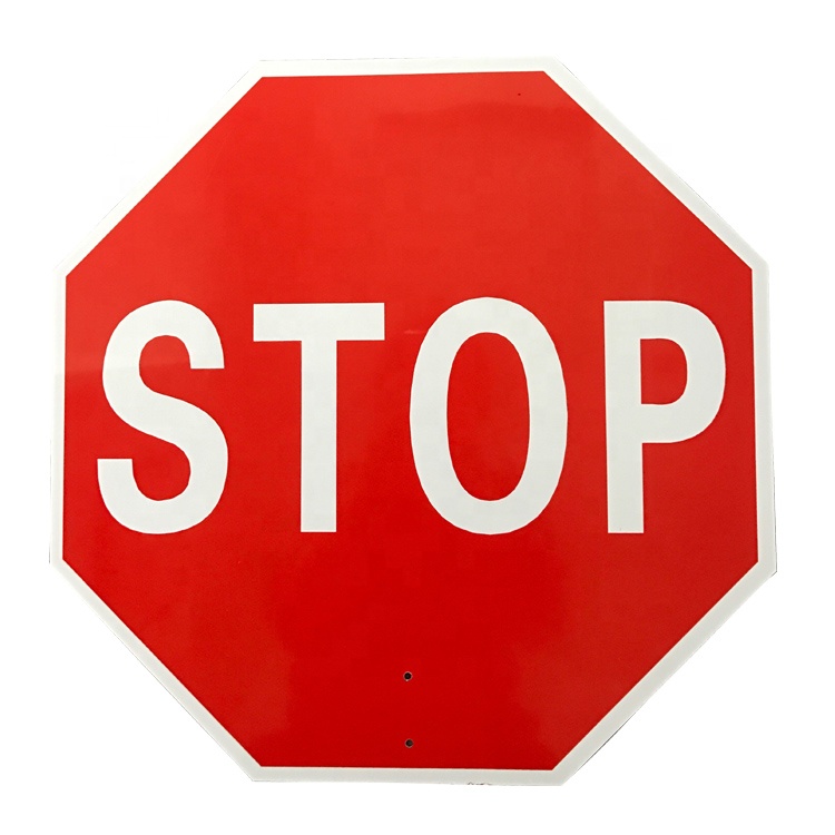 Stop Slow Sign