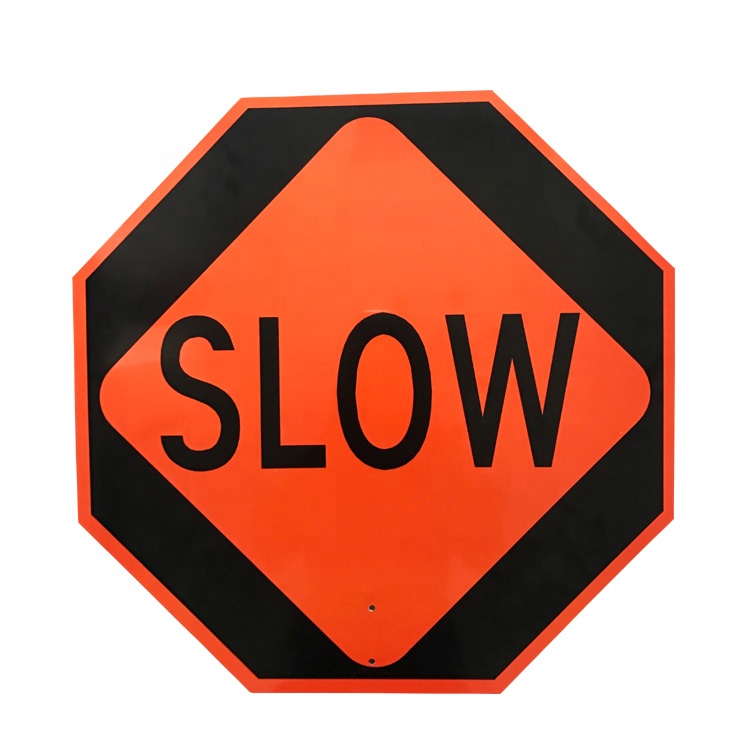 Stop Slow Sign