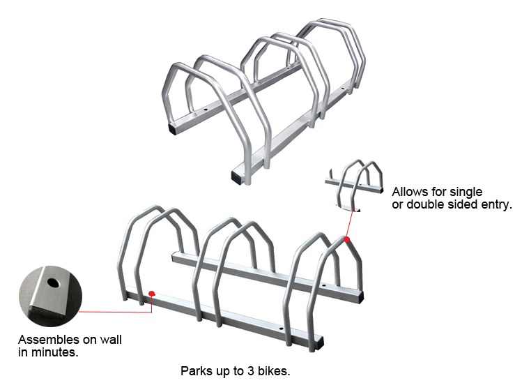 Steel Bike Hanger