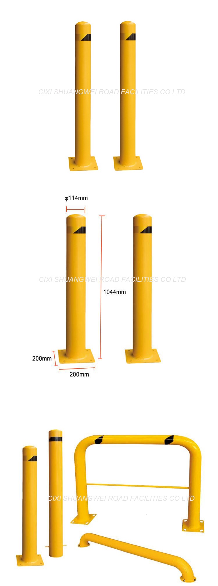 Steel Bollard