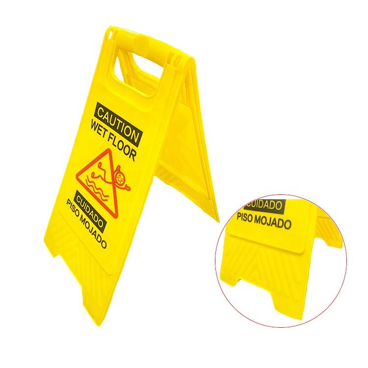 Wet Floor Sign