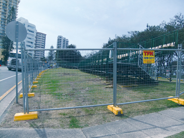 Australia Temporary Fencing With Base