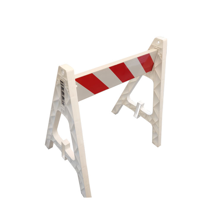 A Frame Plastic Barricade