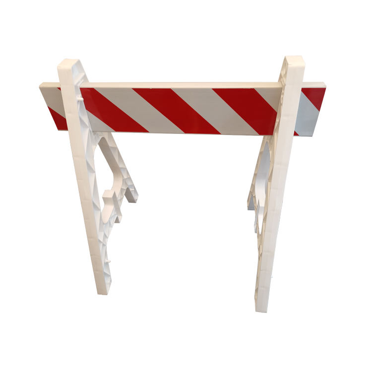 A Frame Plastic Barricade