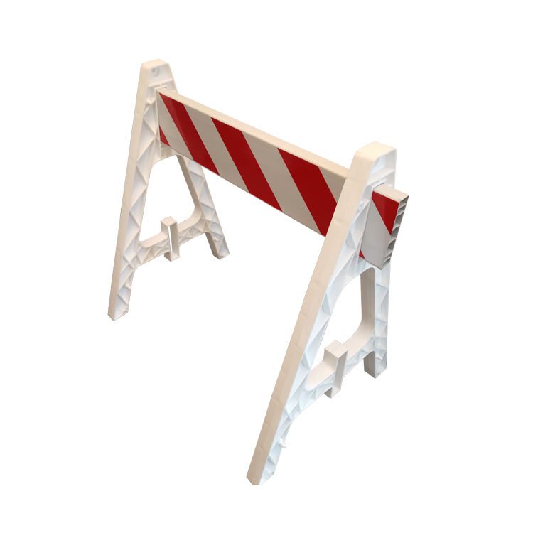 A Frame Plastic Barricade