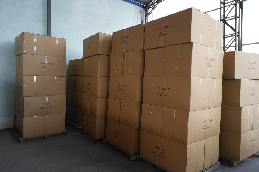 Plastic Expandable Barrier