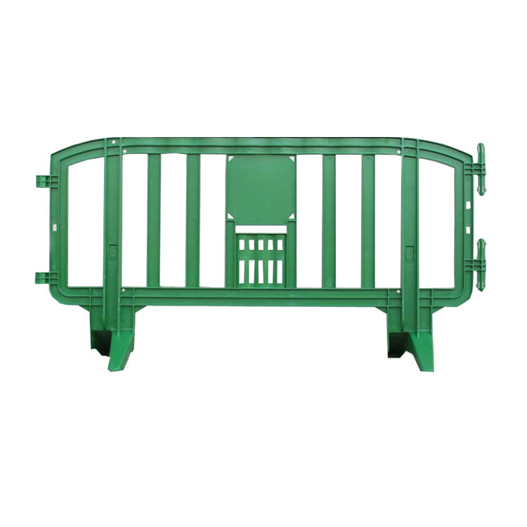Portable Plastic Mobile Fence Barrier
