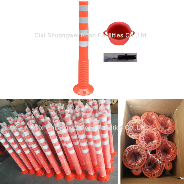 Flexible Bollard PU Traffic Bollard