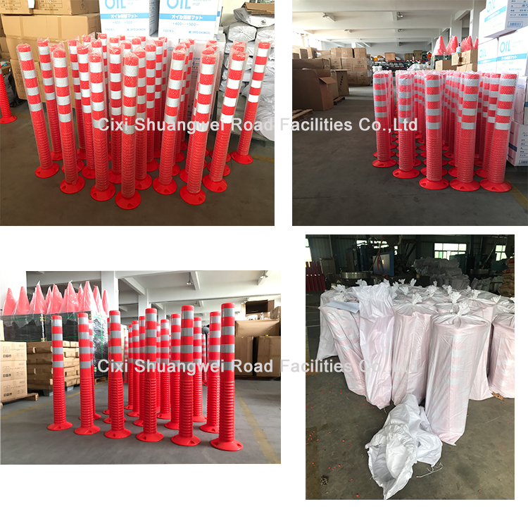 Flexible Bollard PU Traffic Bollard