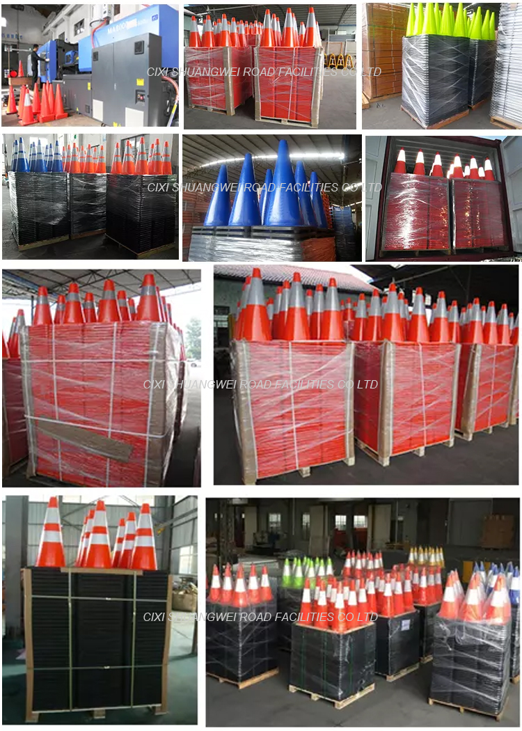 Heavy Duty Traffic Cones, 450mm PVC Traffic Cones, Traffic Cones With High Intense Collars