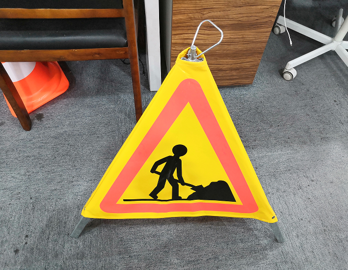 Tripod Sign Holder, Folding Sign Stand