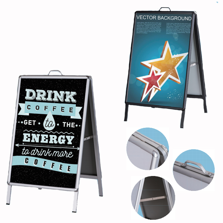 Aluminum Sandwich Boards