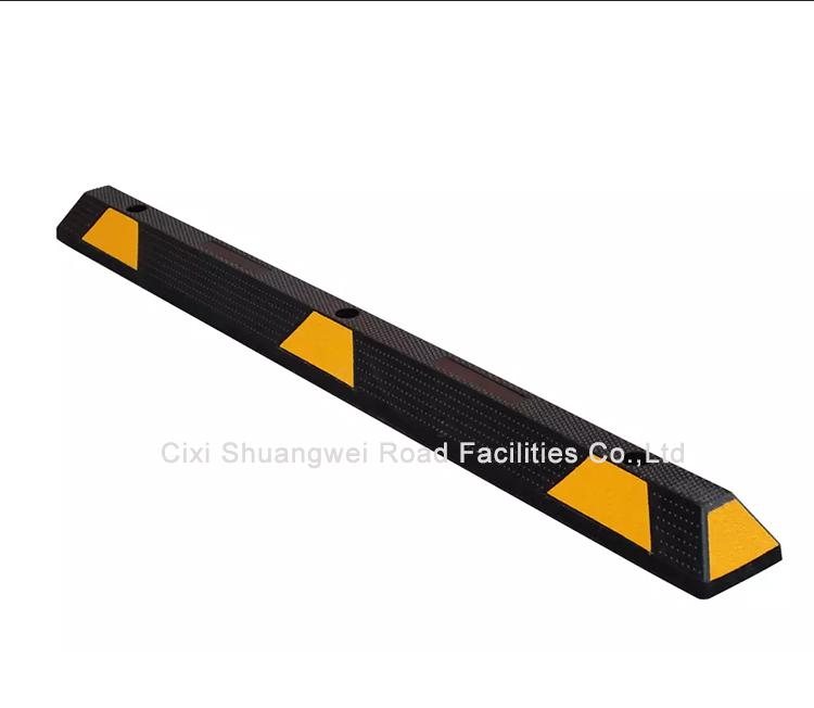 1650mm Rubber Parking Wheel Stopper