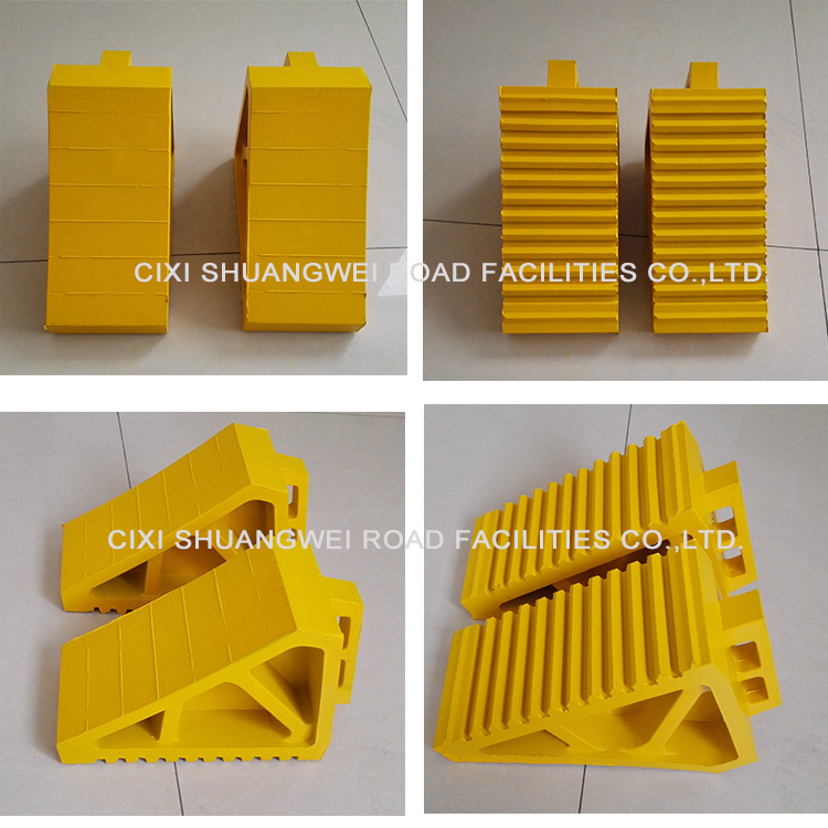 10T Yellow Wheel Chock