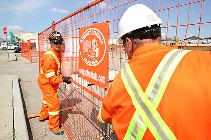 Why the Barricade Fence Makes Sense for Your Event