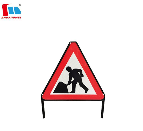 Temporary Road Sign Stand