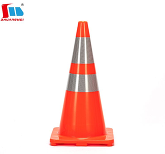 Orange Safety Traffic Cones