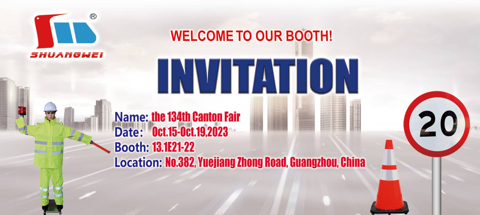 Invitation of Canton Fair 2023