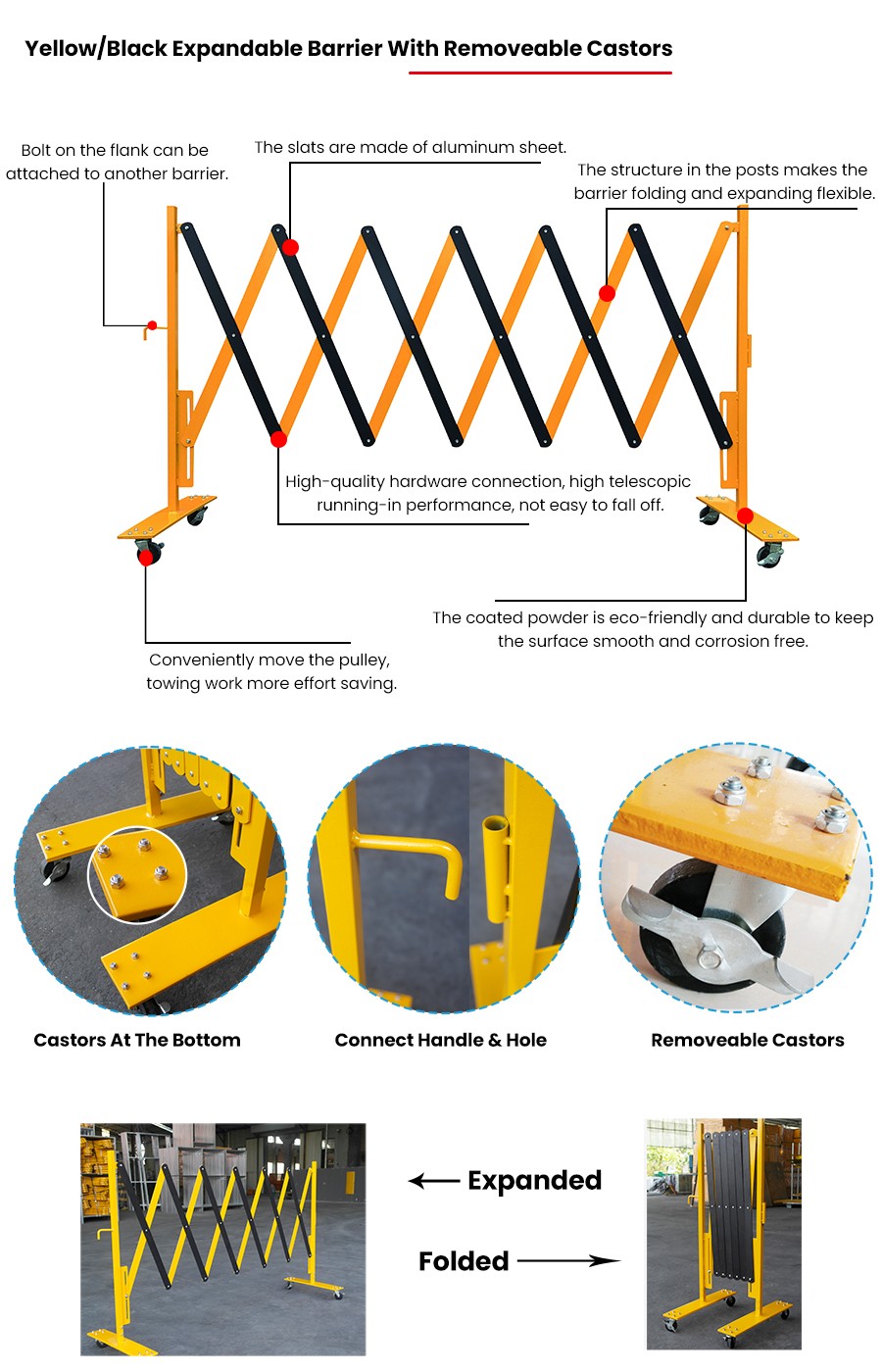 Expandable Barrier