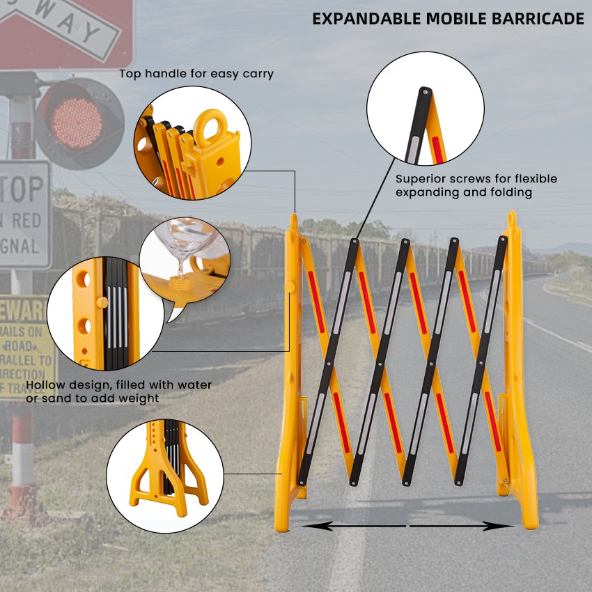 Plastic Expandable Barrier