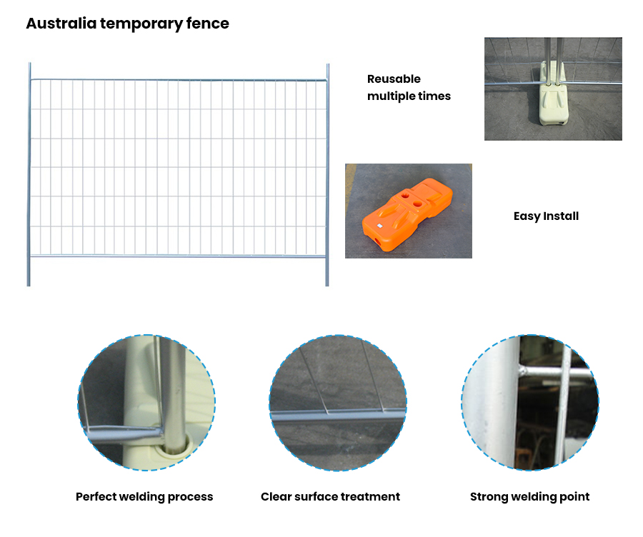 Event Remove Temporary Panels Fence