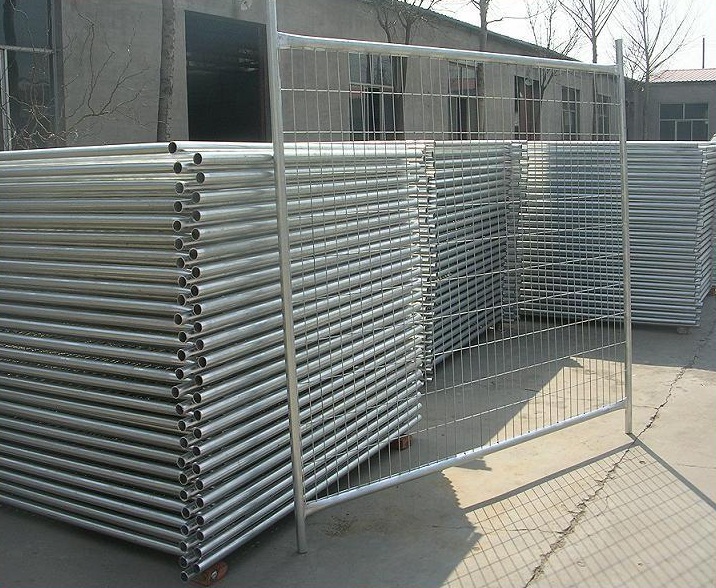 Event Remove Temporary Panels Fence