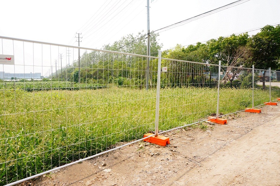 Event Remove Temporary Panels Fence