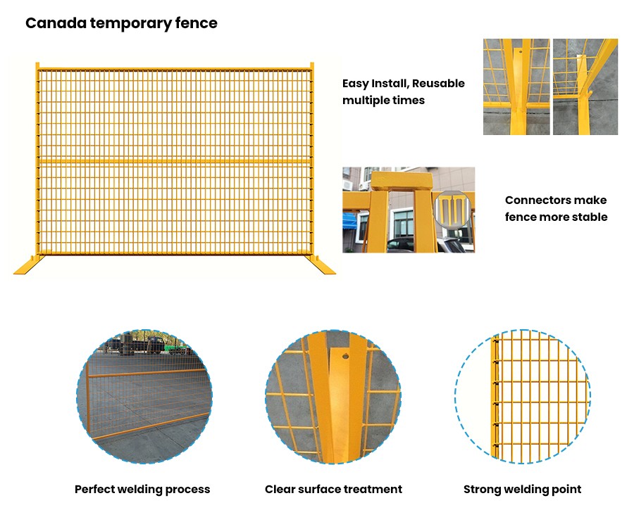 Canada Temporary Fence