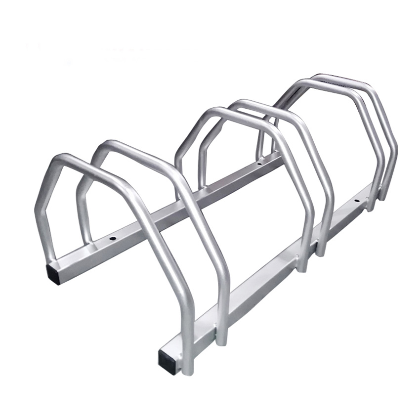 3 Bike Steel Parking Stand