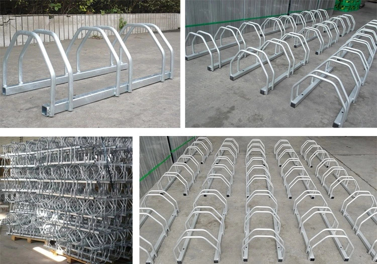 3 Bike Steel Parking Stand