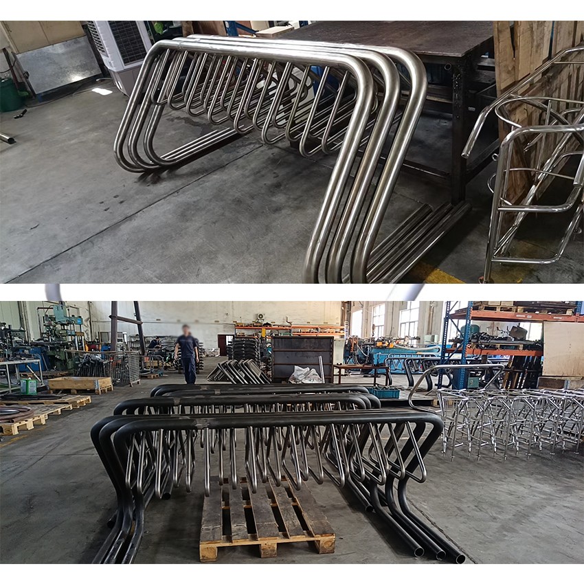 Freestanding Bicycle Parking Rack