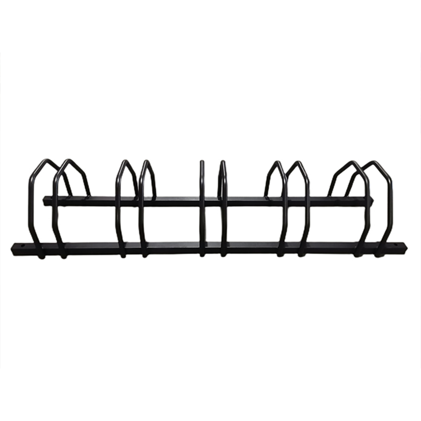 Black Steel 5 Bike Rack