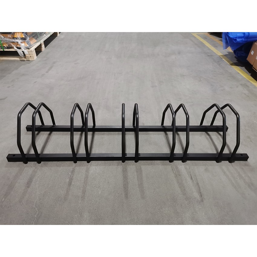 Black Steel 5 Bike Rack