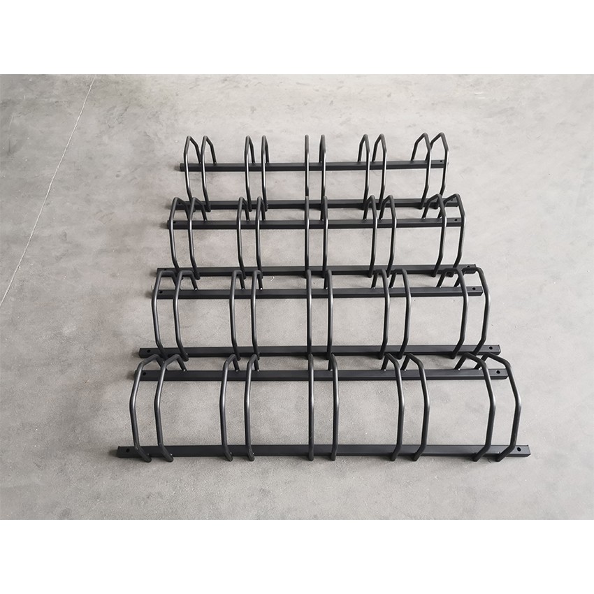 Black Steel 5 Bike Rack